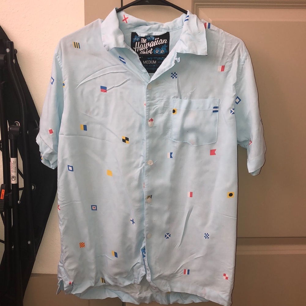 Men’s Hawaiian Shirt